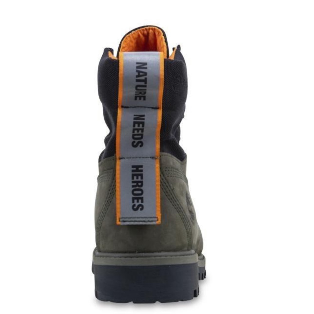 TIMBERLAND MEN'S 6-INCH WP REBOTL FABRIC BOOT - Picture 4 of 7